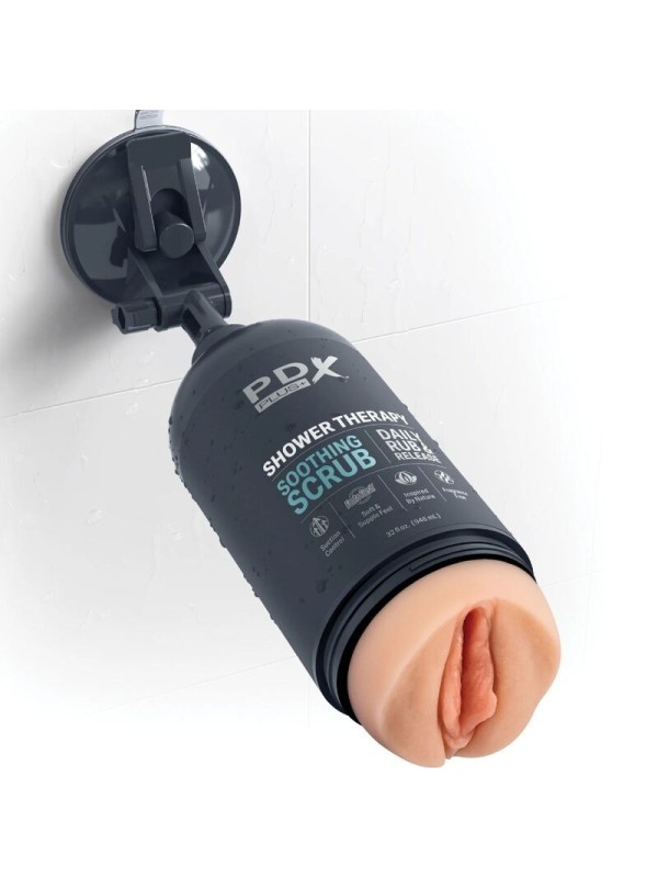 PDX PLUS - MASTURBADOR STROKER SOOTHING SCRUB