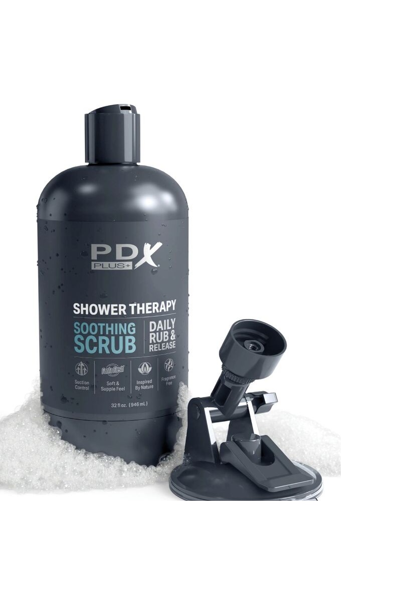 PDX PLUS - MASTURBADOR STROKER SOOTHING SCRUB