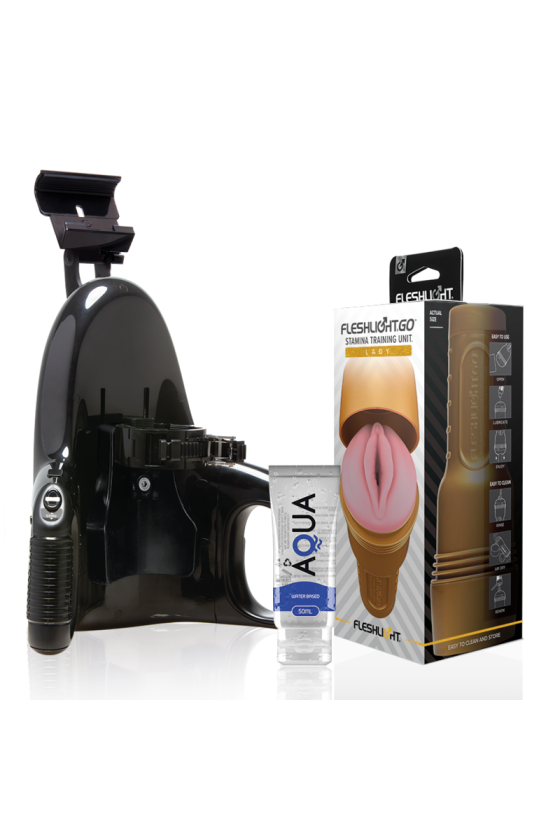 FLESHLIGHT - STAMINA GO TRAINING UNIT LADY + UNIVERSAL  + LUBRICANTE