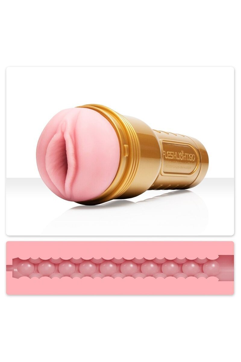 FLESHLIGHT - STAMINA GO TRAINING UNIT LADY + UNIVERSAL  + LUBRICANTE