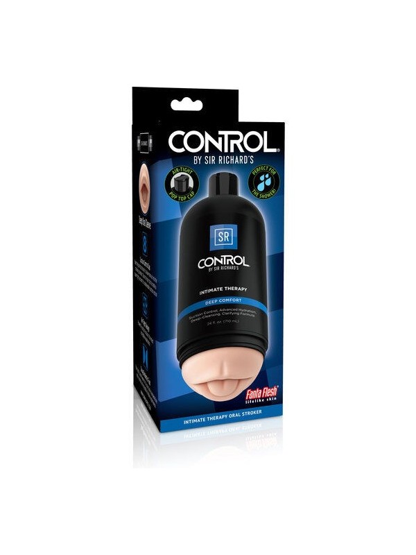 SIR RICHARDS - INTIMATE THERAPY DEEP COMFORT MASTURBADOR BOCA