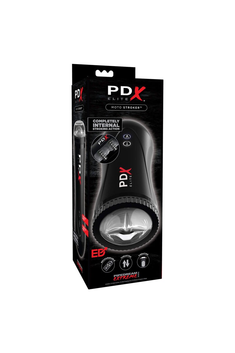 PDX ELITE - MOTO STROKER MASTURBADOR