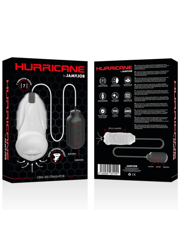 JAMYJOB - HURRICANE SUCCIONADOR SEXO ORAL