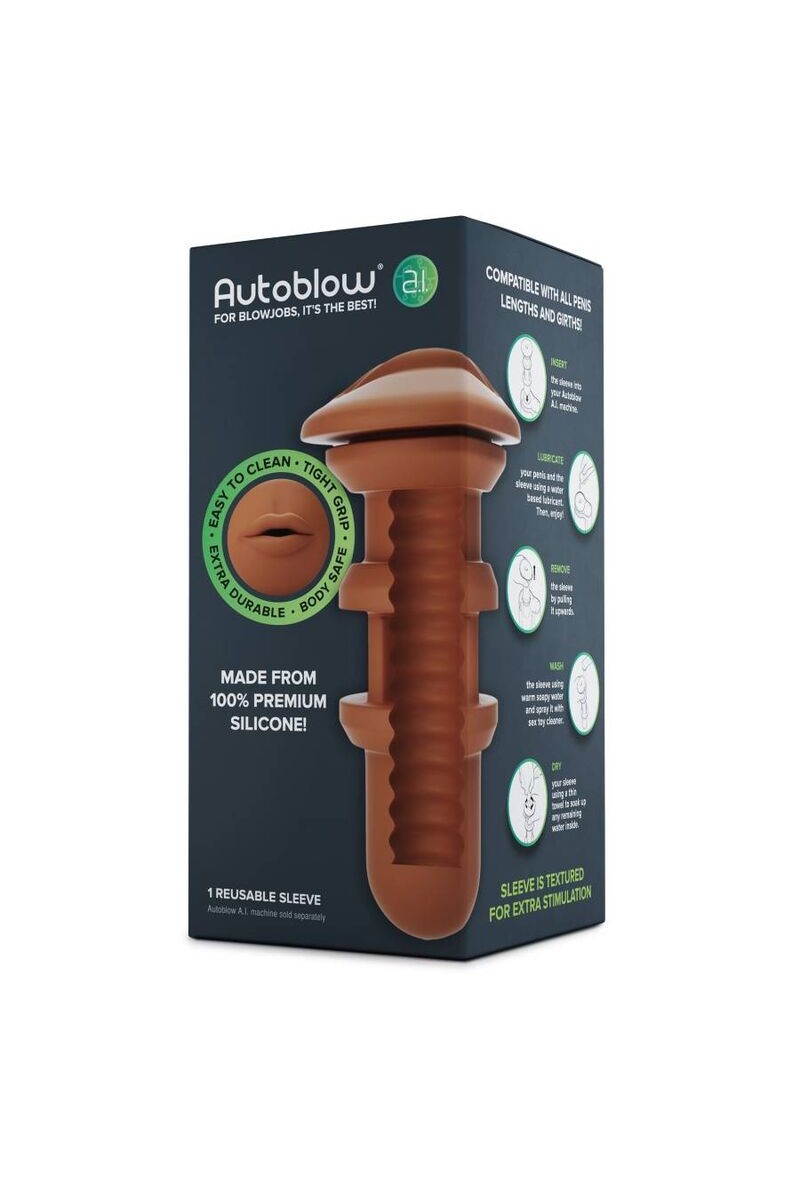 AUTOBLOW - MANGA BOCA IA MARRÓN