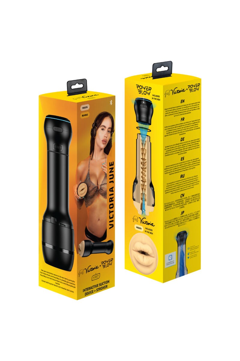 KIIROO - POWERBLOW & FEEL VICTORIA JUNE BOCA COMBO SET