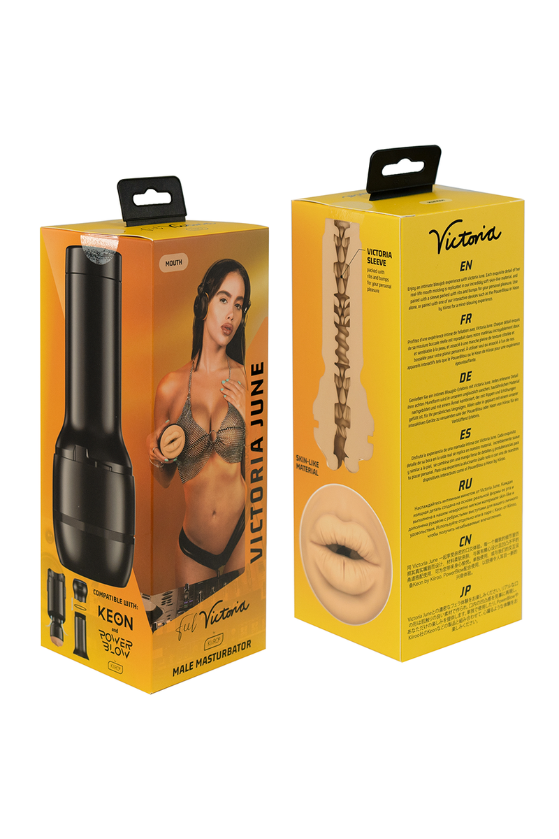 KIIROO - FEEL VICTORIA JUNE BOCA