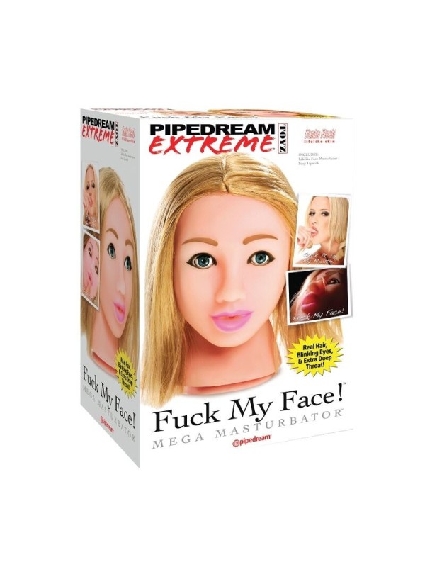 EXTREME TOYZ - FUCK ME MEGA MASTURBADOR CARA RUBIA