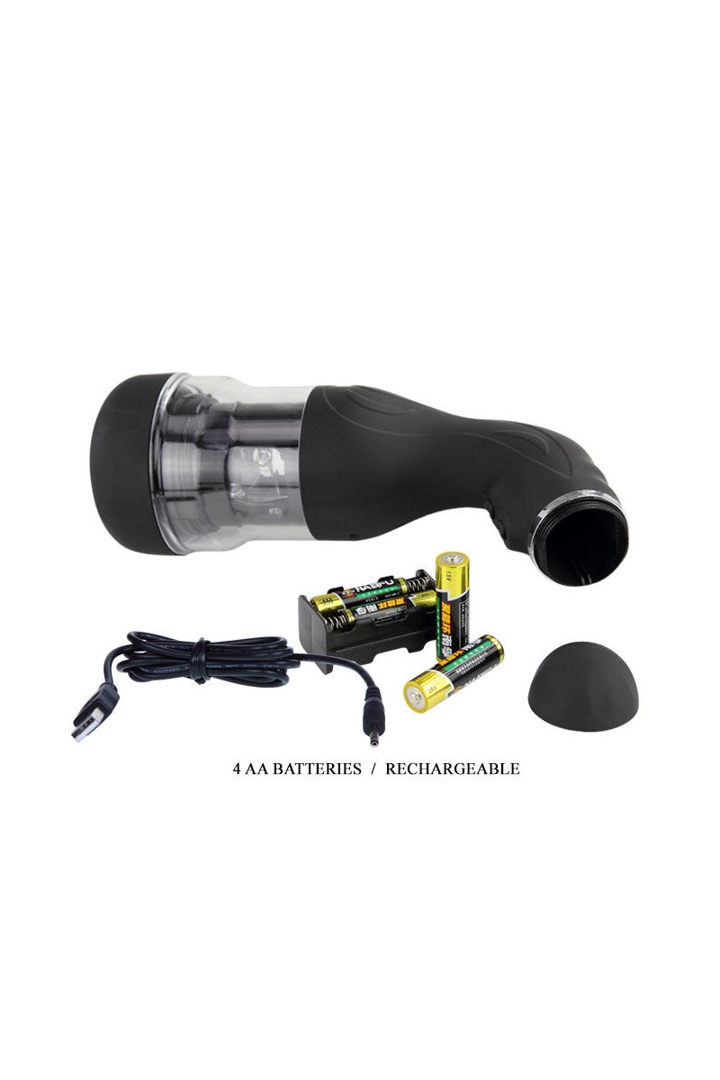 BAILE - ROTATION LOVER MASTURBADOR AUTOMATICO 5V