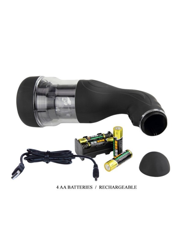 BAILE - ROTATION LOVER MASTURBADOR AUTOMATICO 5V