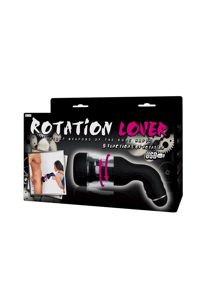 BAILE - ROTATION LOVER MASTURBADOR AUTOMATICO 5V