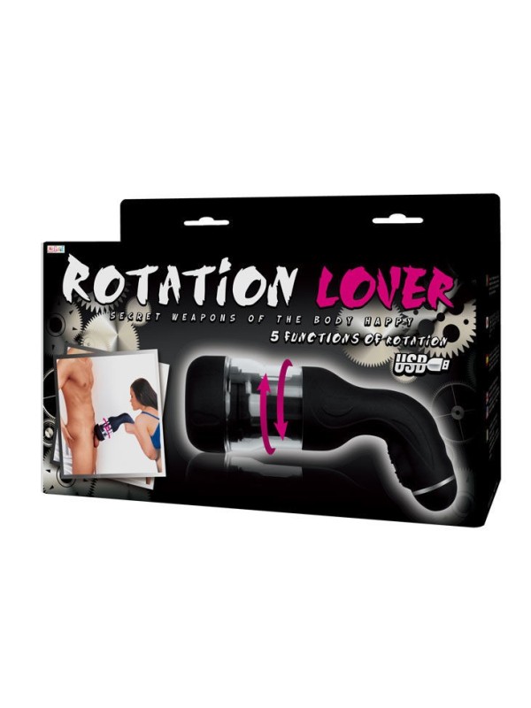 BAILE - ROTATION LOVER MASTURBADOR AUTOMATICO 5V