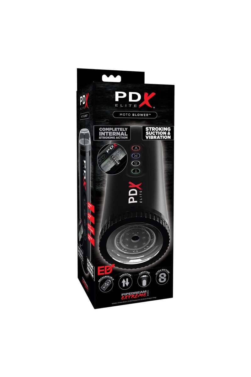 PDX ELITE - MOTO BLOWER MASTURBADOR AVANZADO