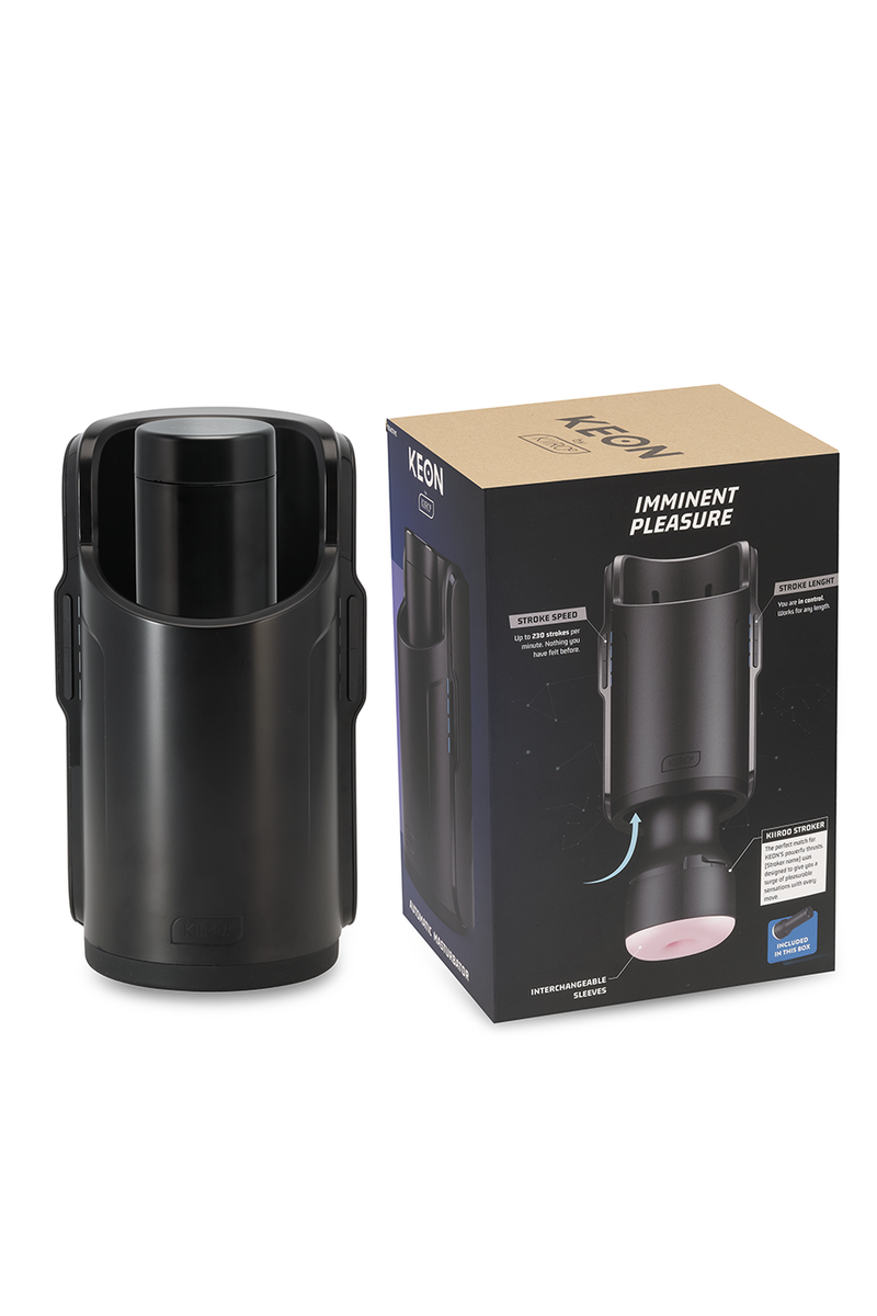 KIIROO - KEON & FEEL STROKER MASTURBADOR AUTOMATICO INTERACTIVO
