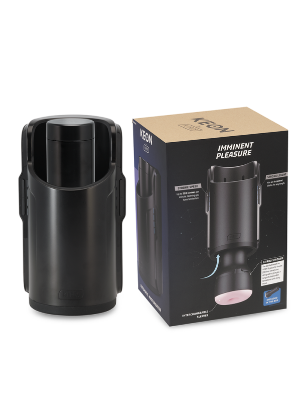 KIIROO - KEON & FEEL STROKER MASTURBADOR AUTOMATICO INTERACTIVO