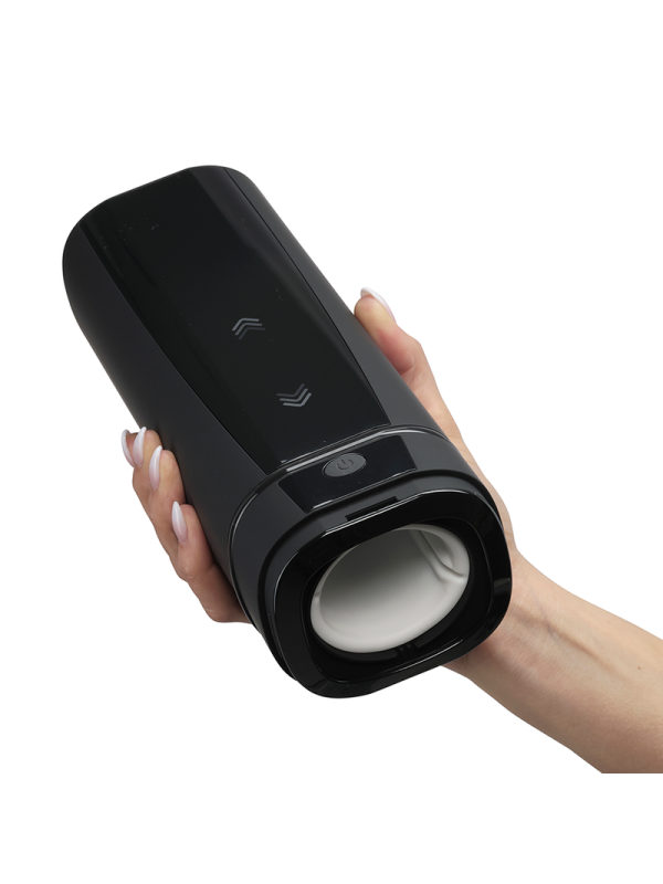 KIIROO - ONYX+ TELEDILDONIC MASTURBADOR CON SKIN TEXTURE