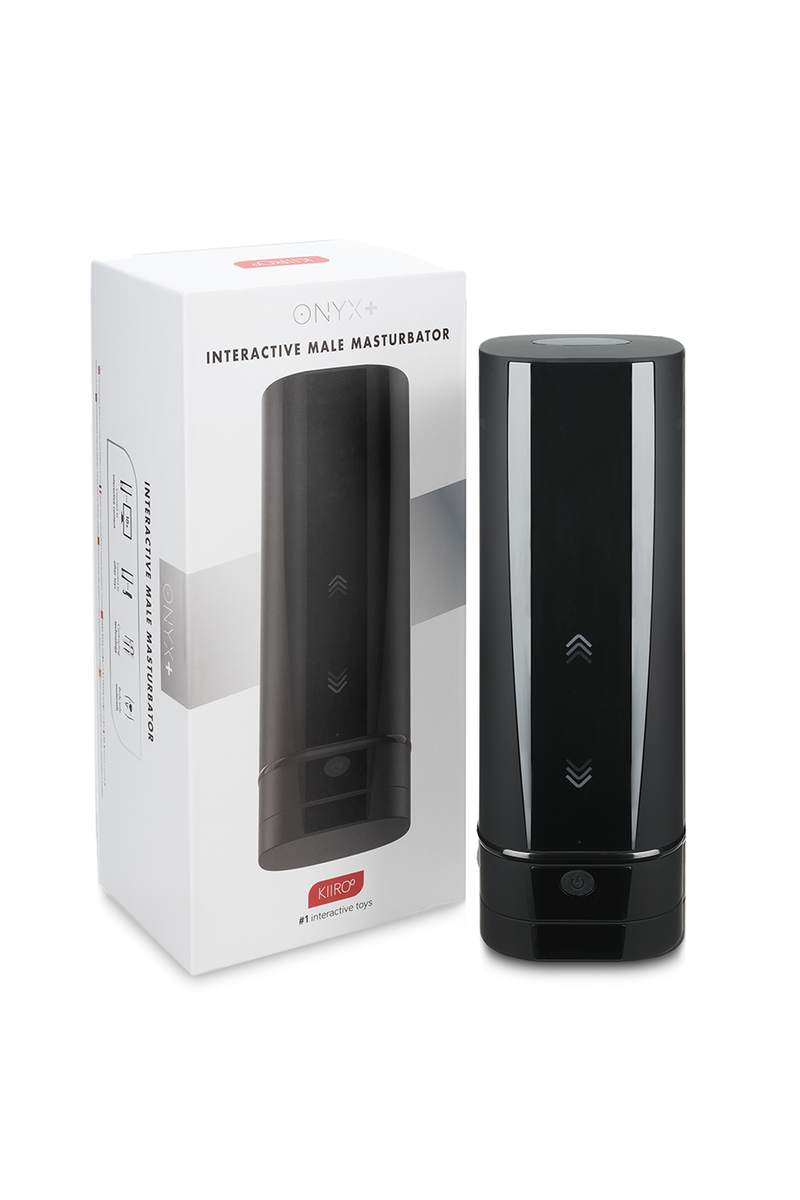 KIIROO - ONYX+ TELEDILDONIC MASTURBADOR CON SKIN TEXTURE
