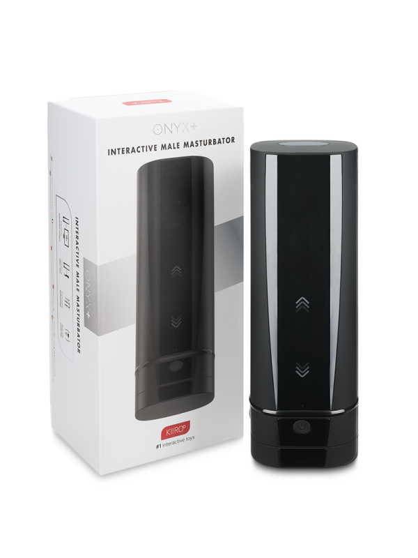 KIIROO - ONYX+ TELEDILDONIC MASTURBADOR CON SKIN TEXTURE
