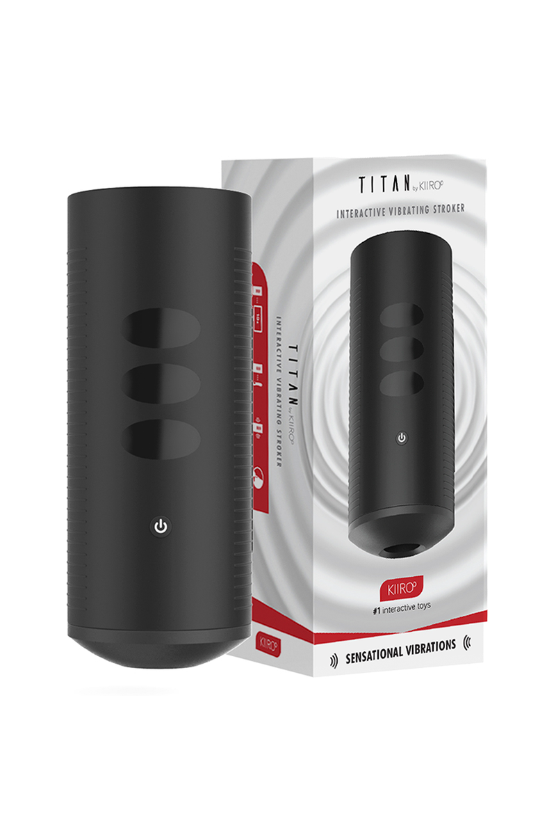 KIIROO - MASTURBADOR TECNOLOGICO TITAN
