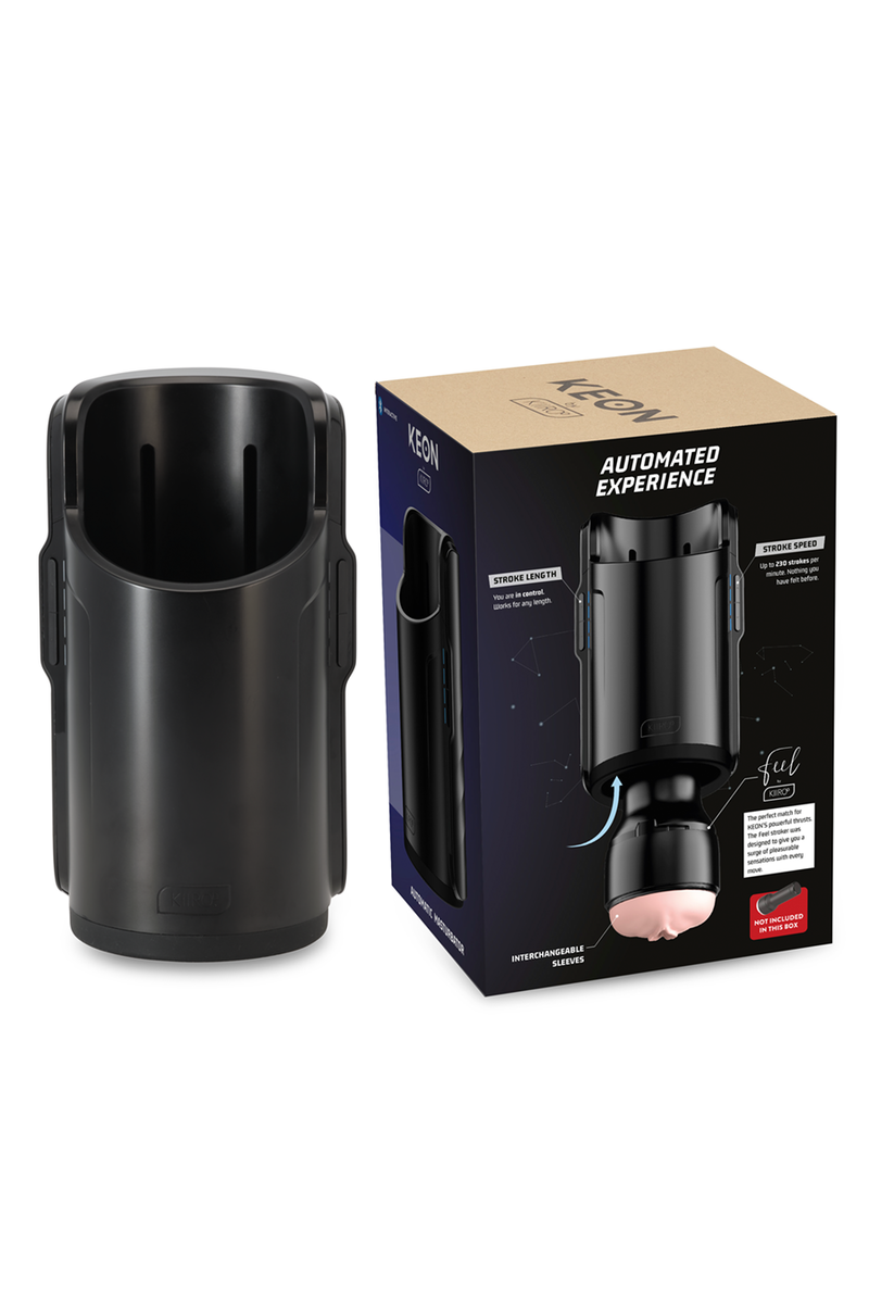 KIIROO - KEON MASTURBADOR INTERACTIVO FEEL STROKER NO INCLUIDO