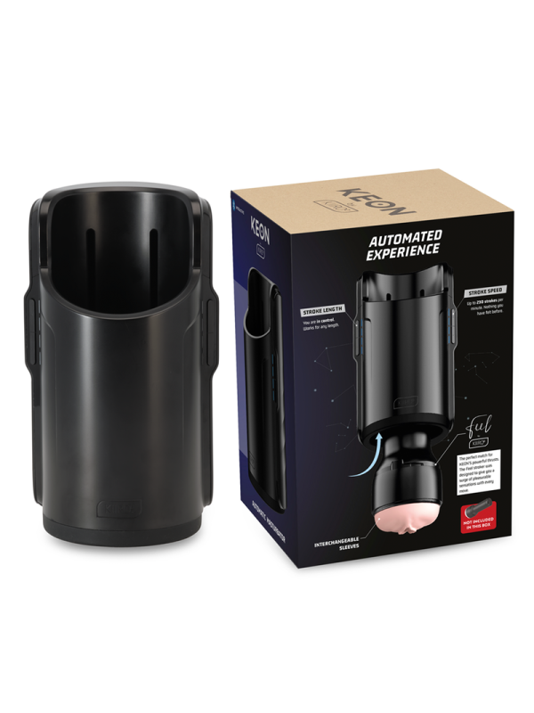KIIROO - KEON MASTURBADOR INTERACTIVO FEEL STROKER NO INCLUIDO