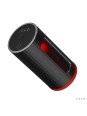 LELO - F1S V2 MASTURBADOR CON TECNOLOGIA SDK ROJO - NEGRO