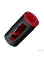 LELO - F1S V2 MASTURBADOR CON TECNOLOGIA SDK ROJO - NEGRO