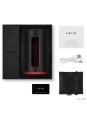 LELO - F1S V2 MASTURBADOR CON TECNOLOGIA SDK ROJO - NEGRO