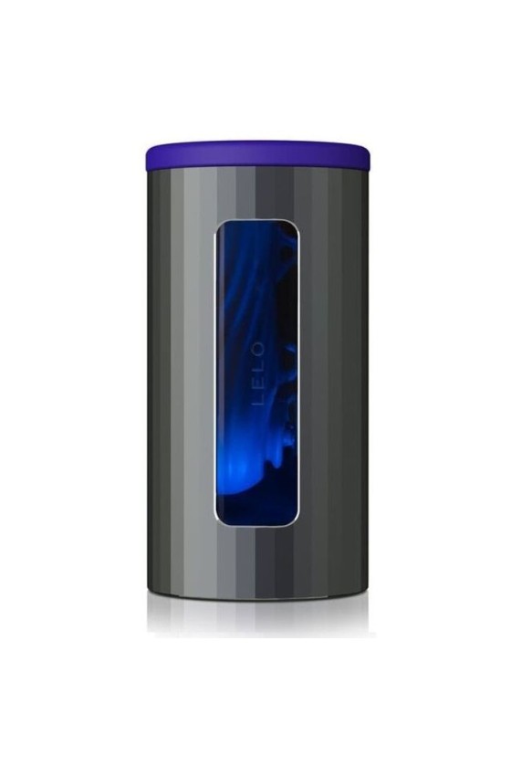 LELO - F1S V2 MASTURBADOR CON TECNOLOGIA SDK AZUL Y METAL