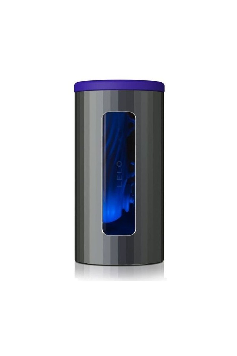 LELO - F1S V2 MASTURBADOR CON TECNOLOGIA SDK AZUL Y METAL