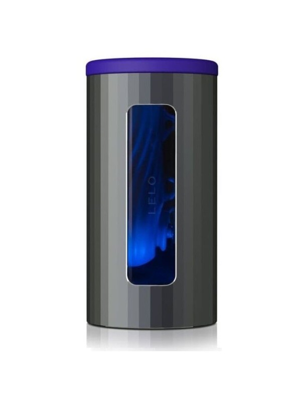 LELO - F1S V2 MASTURBADOR CON TECNOLOGIA SDK AZUL Y METAL