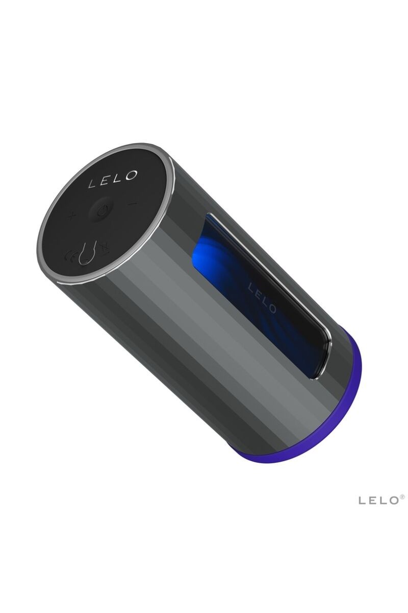 LELO - F1S V2 MASTURBADOR CON TECNOLOGIA SDK AZUL Y METAL