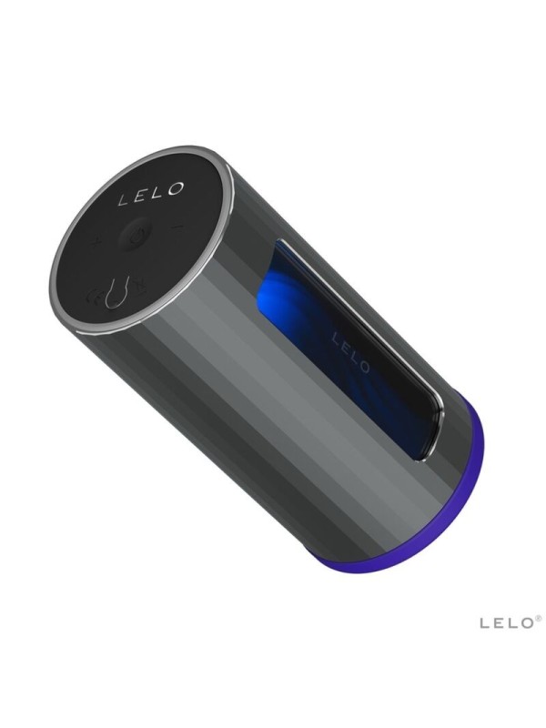 LELO - F1S V2 MASTURBADOR CON TECNOLOGIA SDK AZUL Y METAL