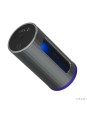 LELO - F1S V2 MASTURBADOR CON TECNOLOGIA SDK AZUL Y METAL