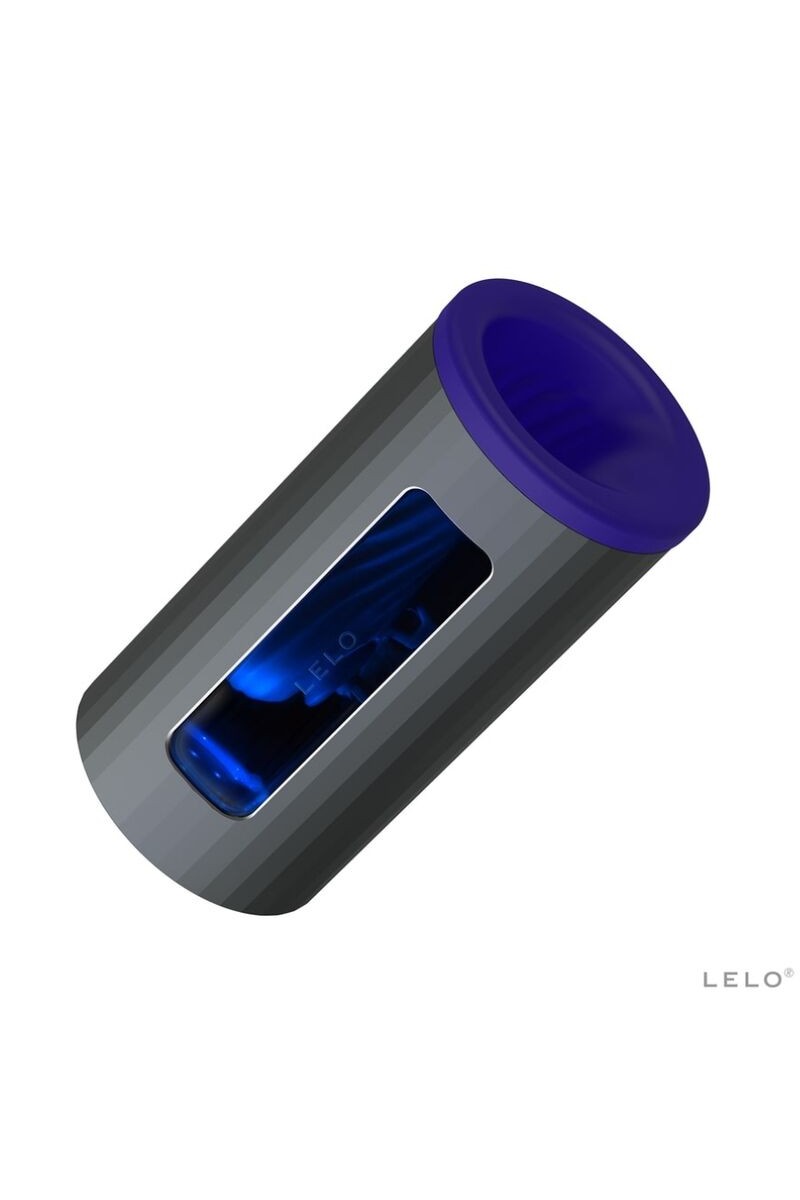LELO - F1S V2 MASTURBADOR CON TECNOLOGIA SDK AZUL Y METAL