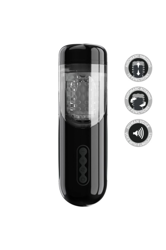 PRETTY LOVE - MASTURBADOR RECARGABLE MULTIFUNCIÓN LORELEI