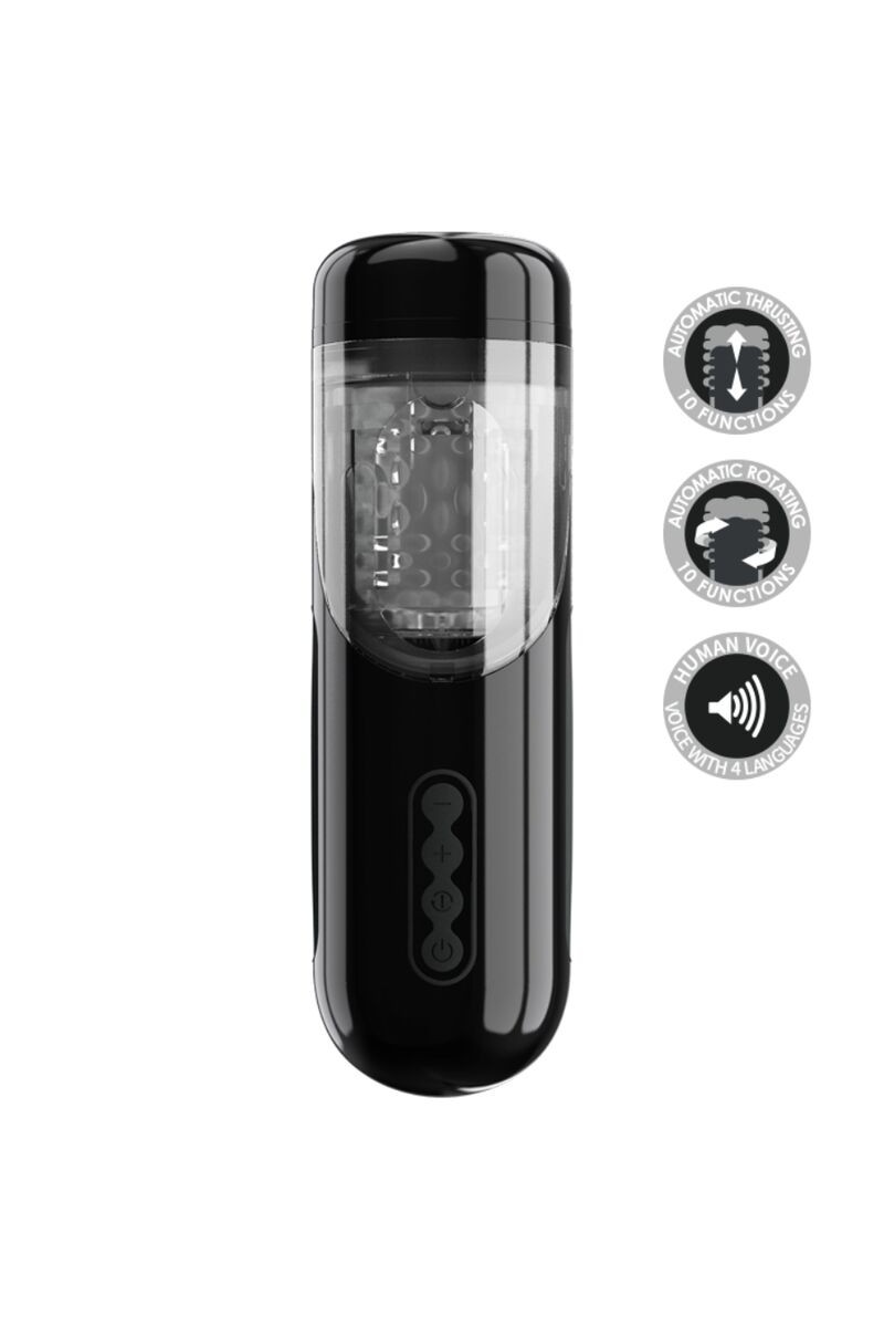 PRETTY LOVE - MASTURBADOR RECARGABLE MULTIFUNCIÓN LORELEI