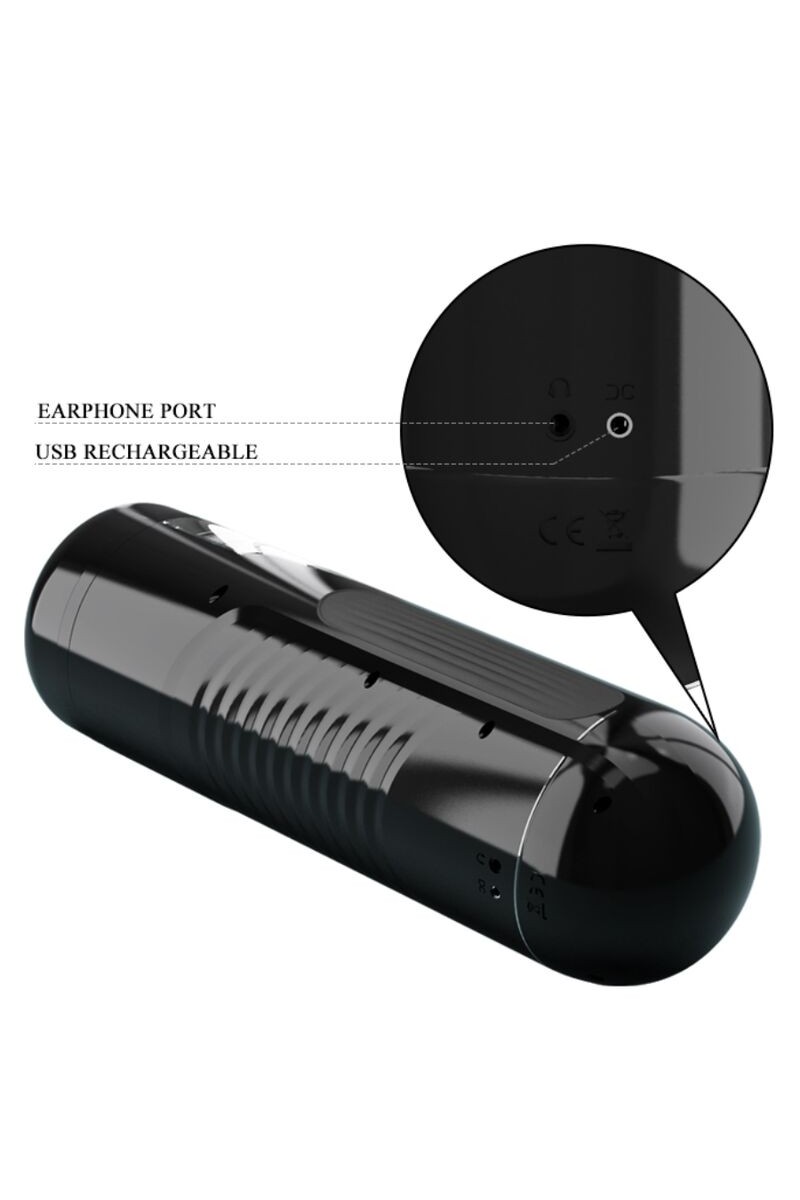 PRETTY LOVE - MASTURBADOR RECARGABLE MULTIFUNCIÓN LORELEI