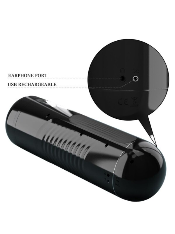 PRETTY LOVE - MASTURBADOR RECARGABLE MULTIFUNCIÓN LORELEI