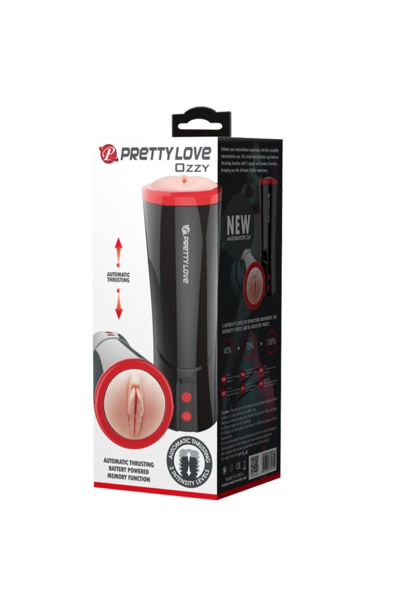 PRETTY LOVE - MASTURBADOR MULTIFUNCIÓN OZZY