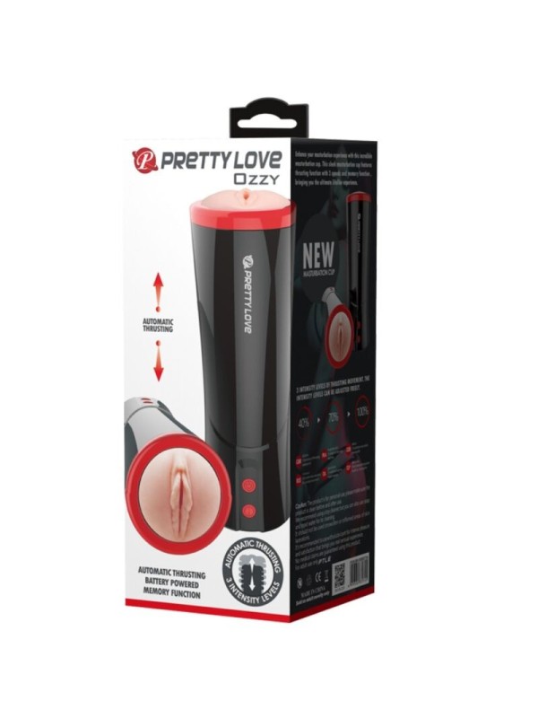 PRETTY LOVE - MASTURBADOR MULTIFUNCIÓN OZZY