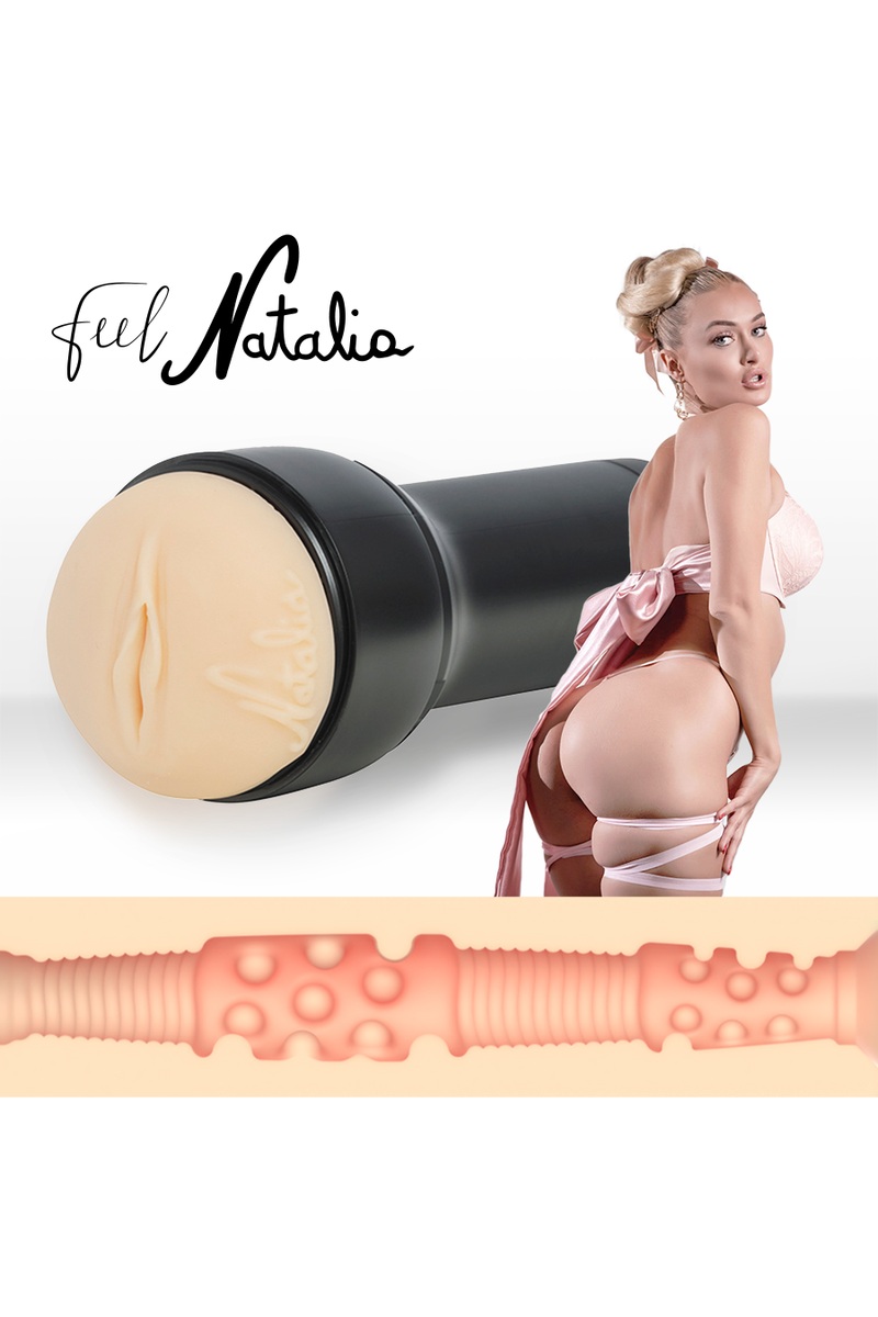 KIIROO - KEON + FEEL NATALIA STARR + LUBRICANTE AQUA QUALITY 50 ML