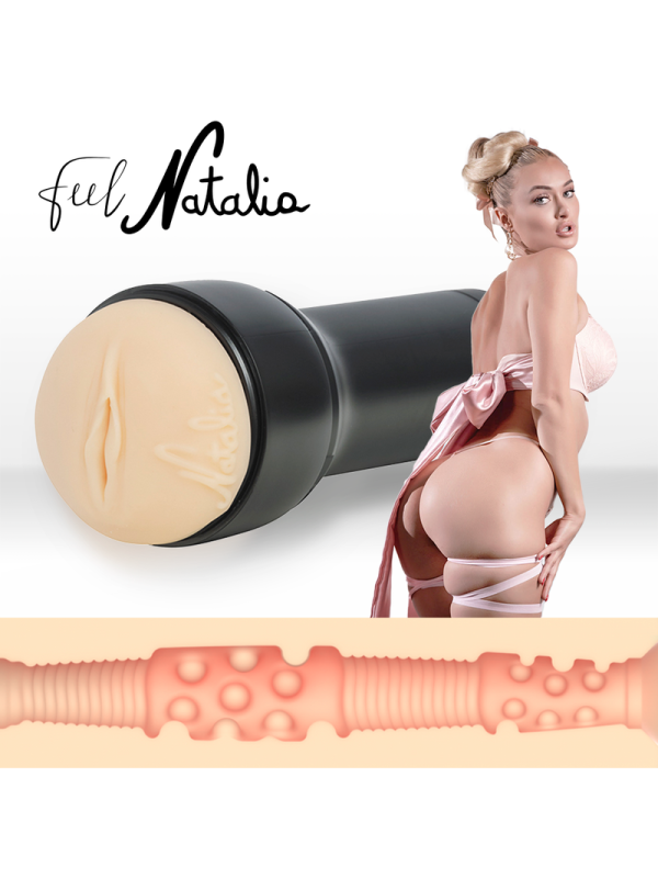 KIIROO - KEON + FEEL NATALIA STARR + LUBRICANTE AQUA QUALITY 50 ML