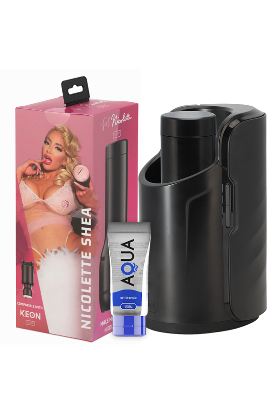 KIIROO - KEON + FEEL NICOLETTE SHEA STROKER + LUBRICANTE