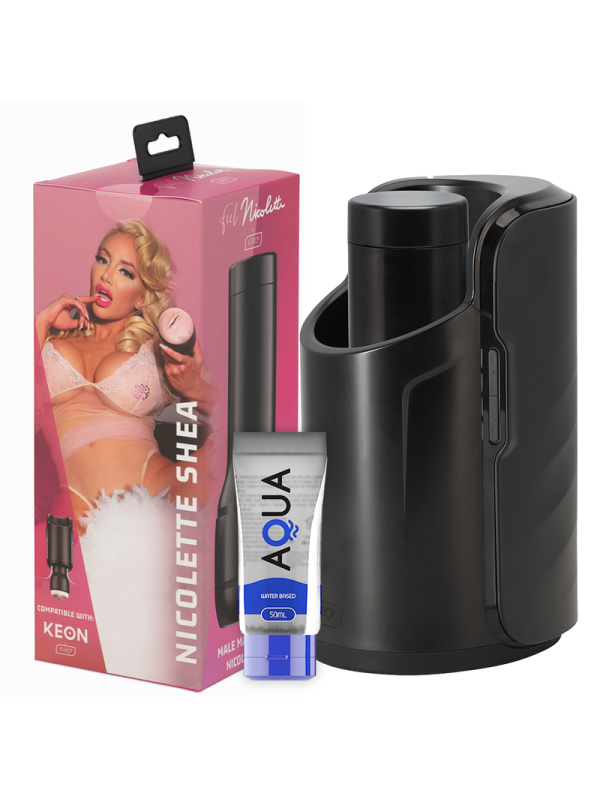 KIIROO - KEON + FEEL NICOLETTE SHEA STROKER + LUBRICANTE
