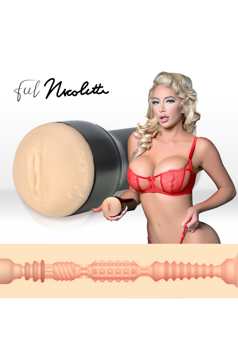 KIIROO - KEON + FEEL NICOLETTE SHEA STROKER + LUBRICANTE