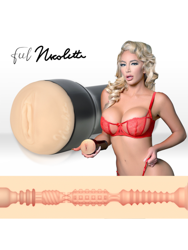 KIIROO - KEON + FEEL NICOLETTE SHEA STROKER + LUBRICANTE