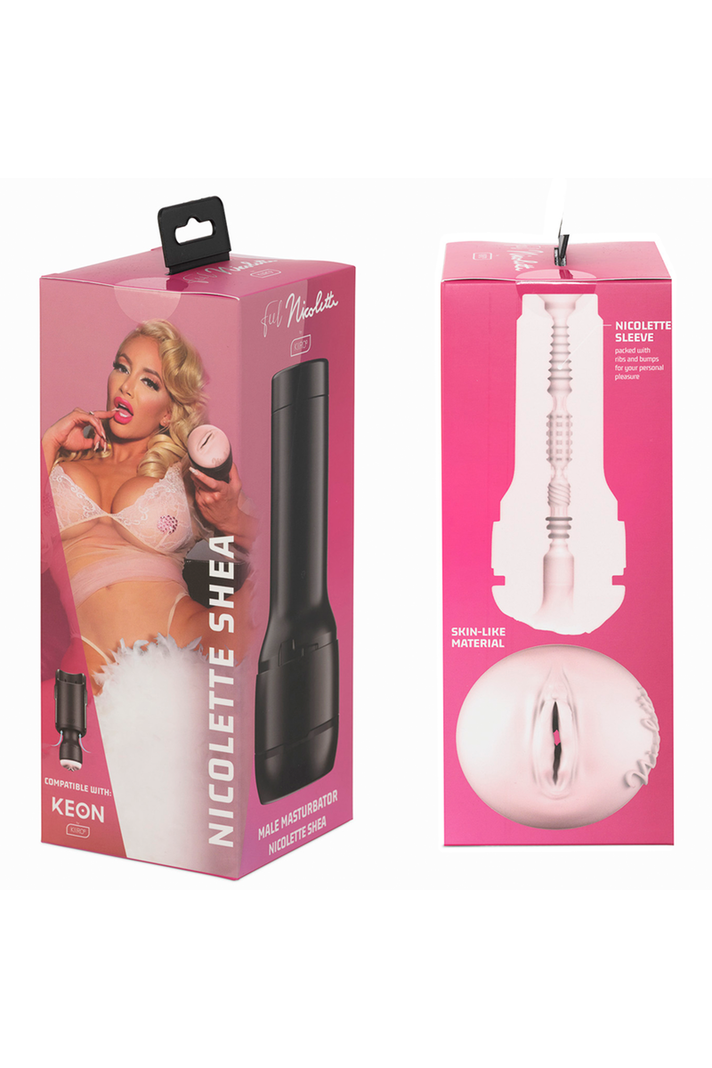 KIIROO - KEON + FEEL NICOLETTE SHEA STROKER + LUBRICANTE