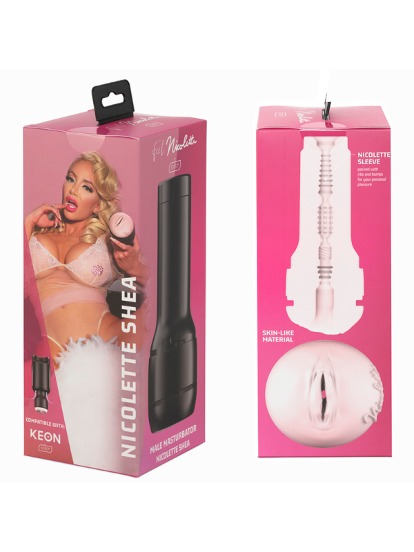 KIIROO - KEON + FEEL NICOLETTE SHEA STROKER + LUBRICANTE