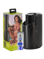 KIIROO - KEON + ALEXIS FAWX STROKER + LUBRICANTE AQUA QUALITY 50 ML