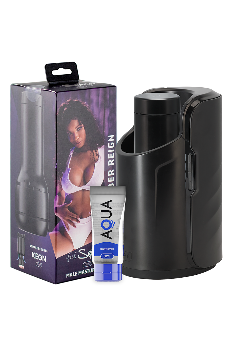 KIIROO - PACK KEON + FEEL SEPTEMBER REIGN + LUBRICANTE